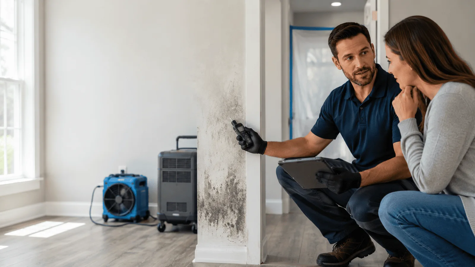 Mold Inspection Magnet, NE FAQs