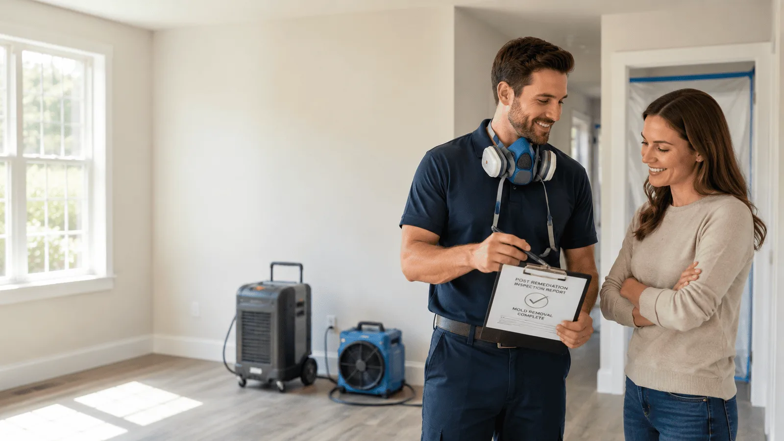 Why choose Mold Inspection in Magnet, NE